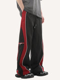 Colorblock Drawstring Waist Sweatpants