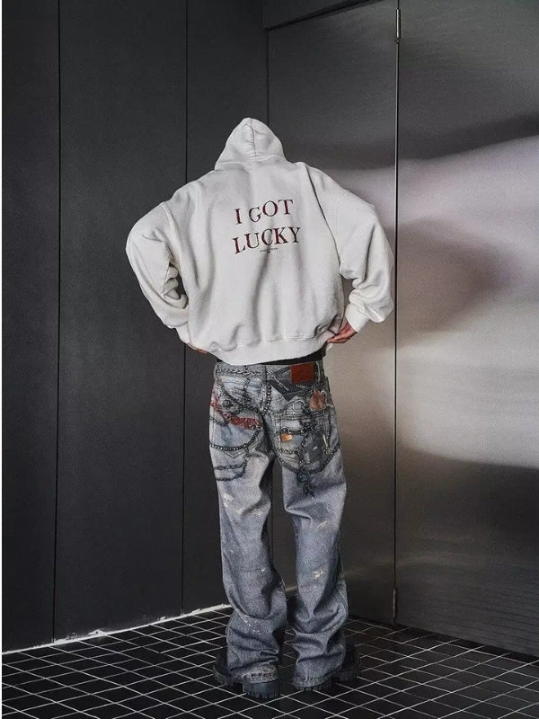 3D Printing Chain Straight Jeans