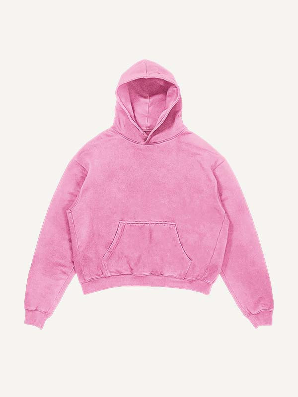 Distressed Washed Venom&Spider-Man&Pumpkin Print Slant Pockets Hoodie